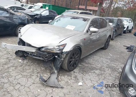 2015 Lexus Gs 350 from USA, damaged, VIN JTHCE1BL3FA005240
